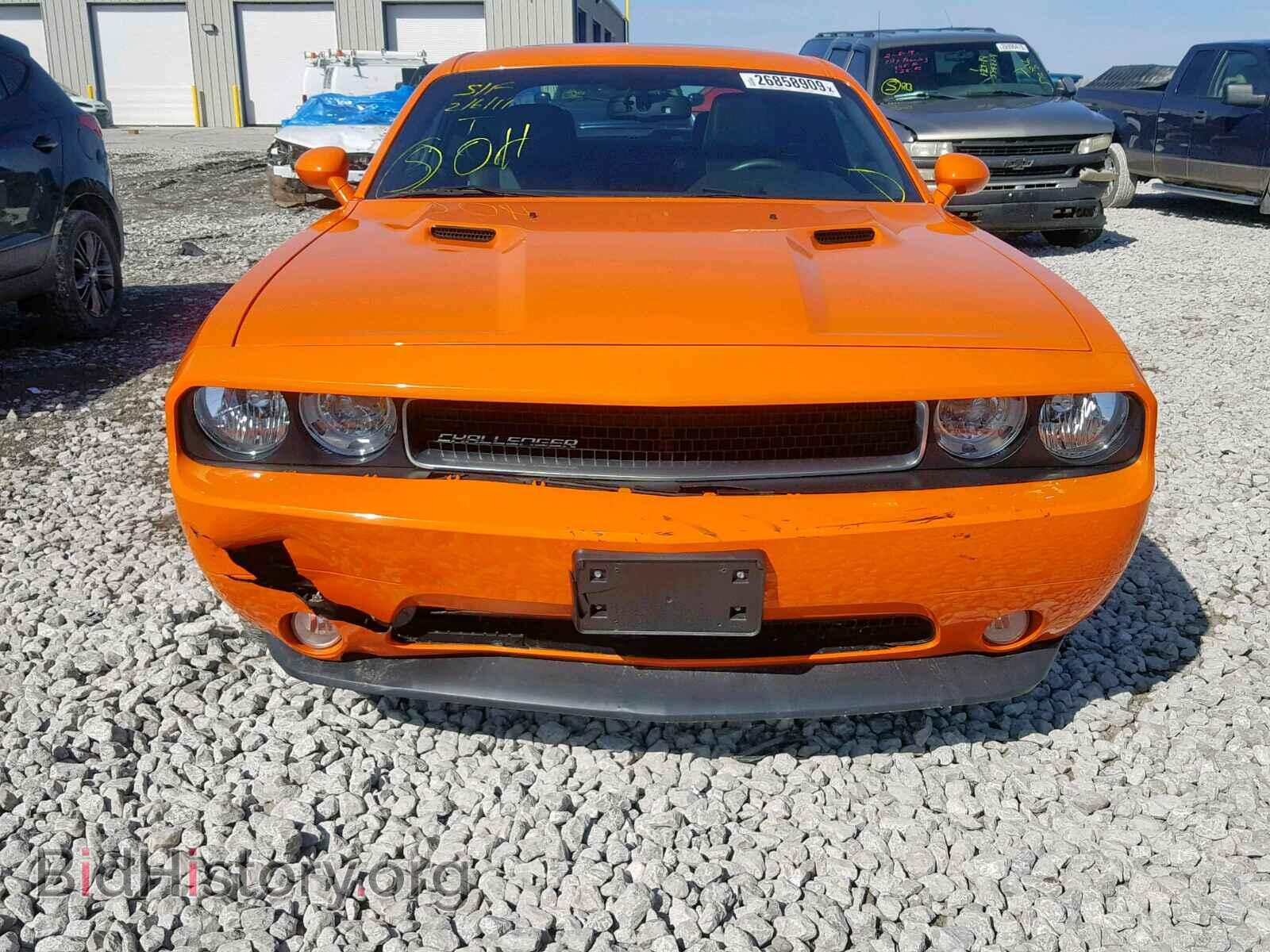 2014 DODGE CHALLENGER - VIN: 2C3CDYAG2EH184893 - Фото 9