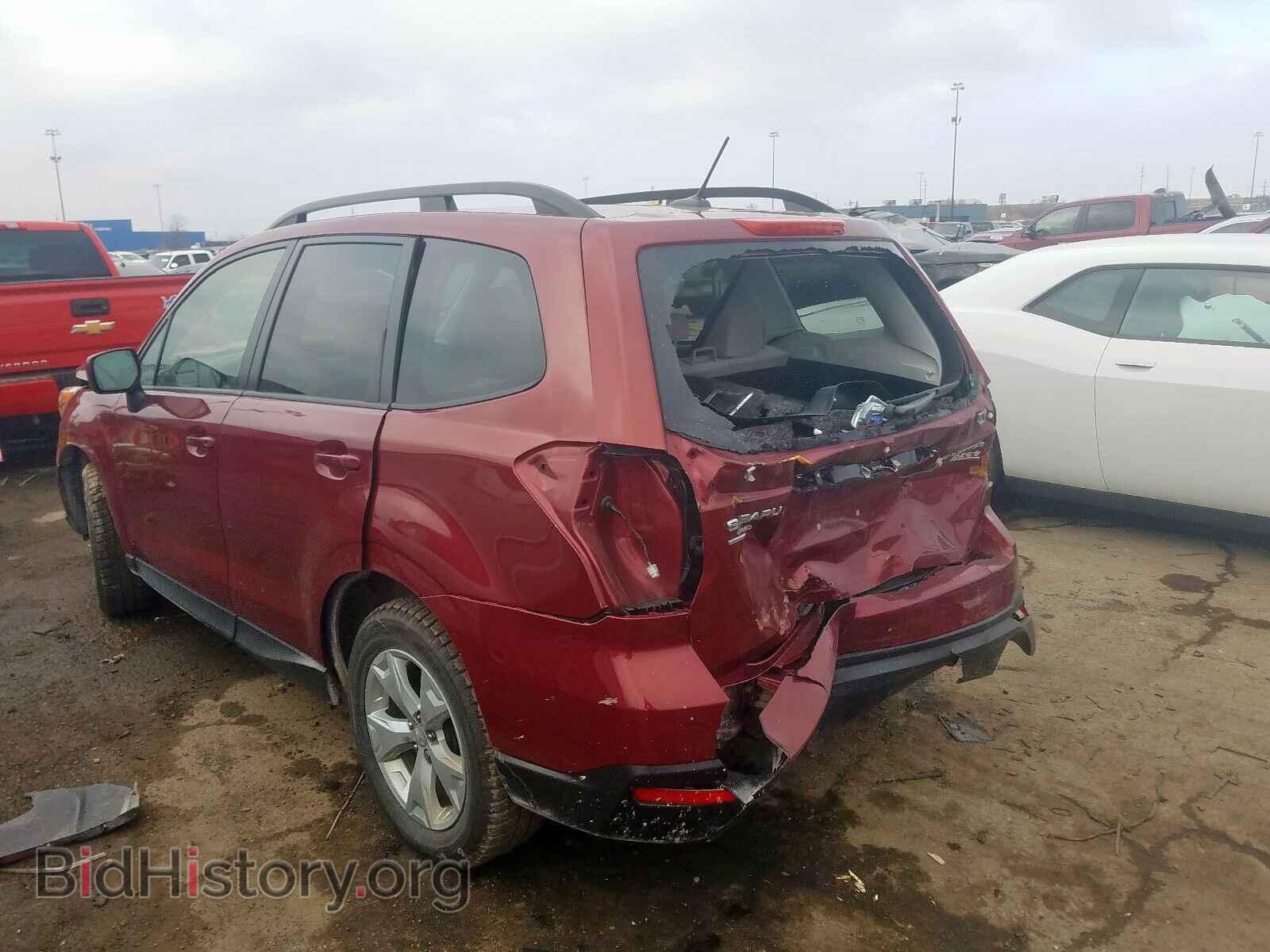 2015 SUBARU FORESTER - VIN: JF2SJAGC7FH839103 - Фото 3