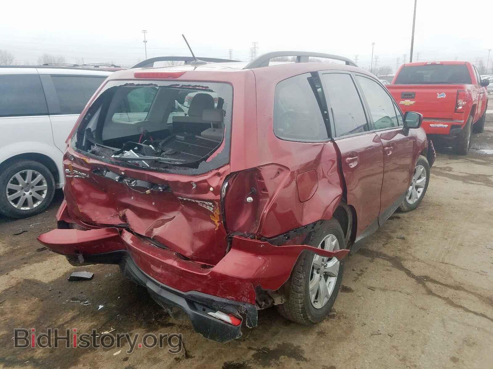2015 SUBARU FORESTER - VIN: JF2SJAGC7FH839103 - Фото 4