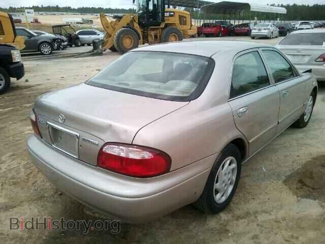 2002 MAZDA 626 - VIN: 1YVGF22C525262855 - Фото 4