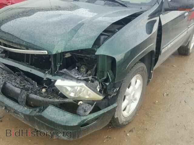 2004 GMC ENVOY - VIN: 1GKDT13S042381942 - Фото 9