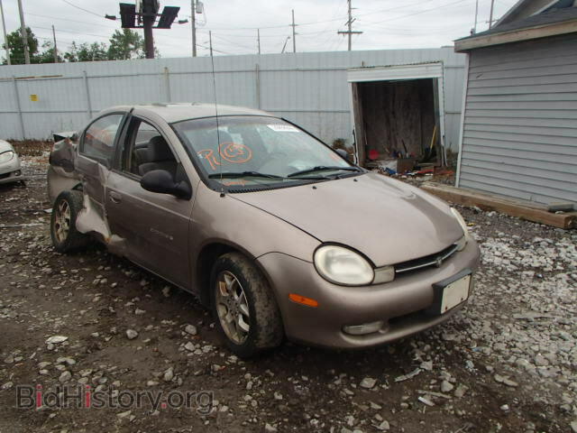 Фотография 1B3ES46C2YD591754 - DODGE NEON 2000