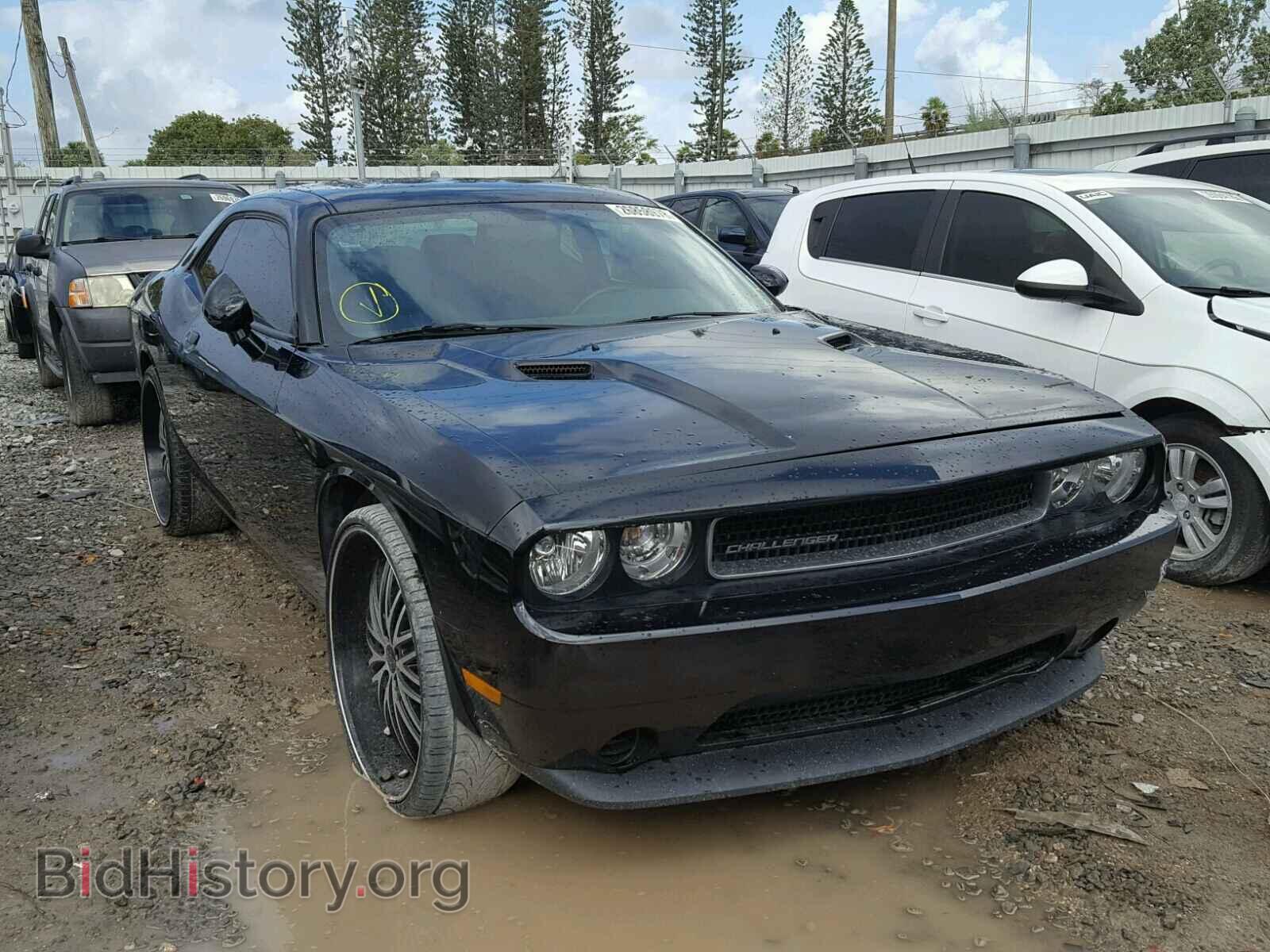 Фотография 2C3CDYAG1CH180234 - DODGE CHALLENGER 2012