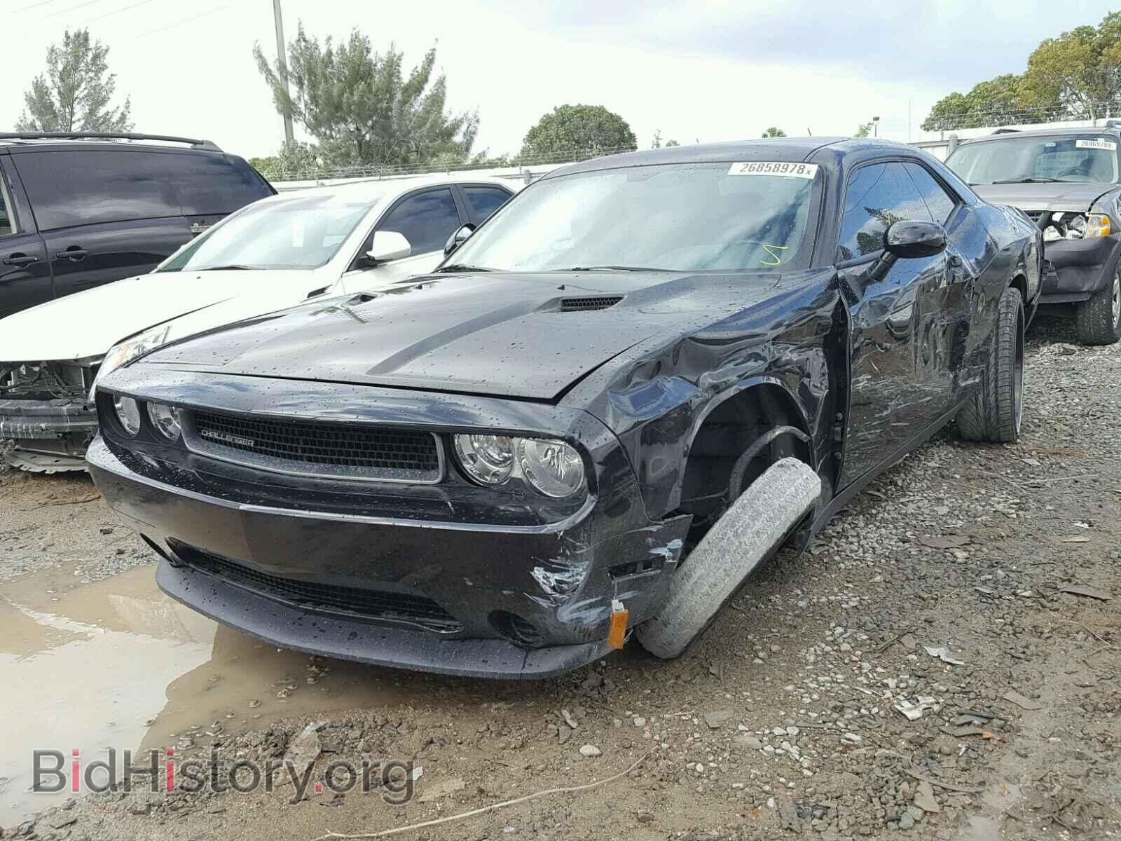 2012 DODGE CHALLENGER - VIN: 2C3CDYAG1CH180234 - Фото 2