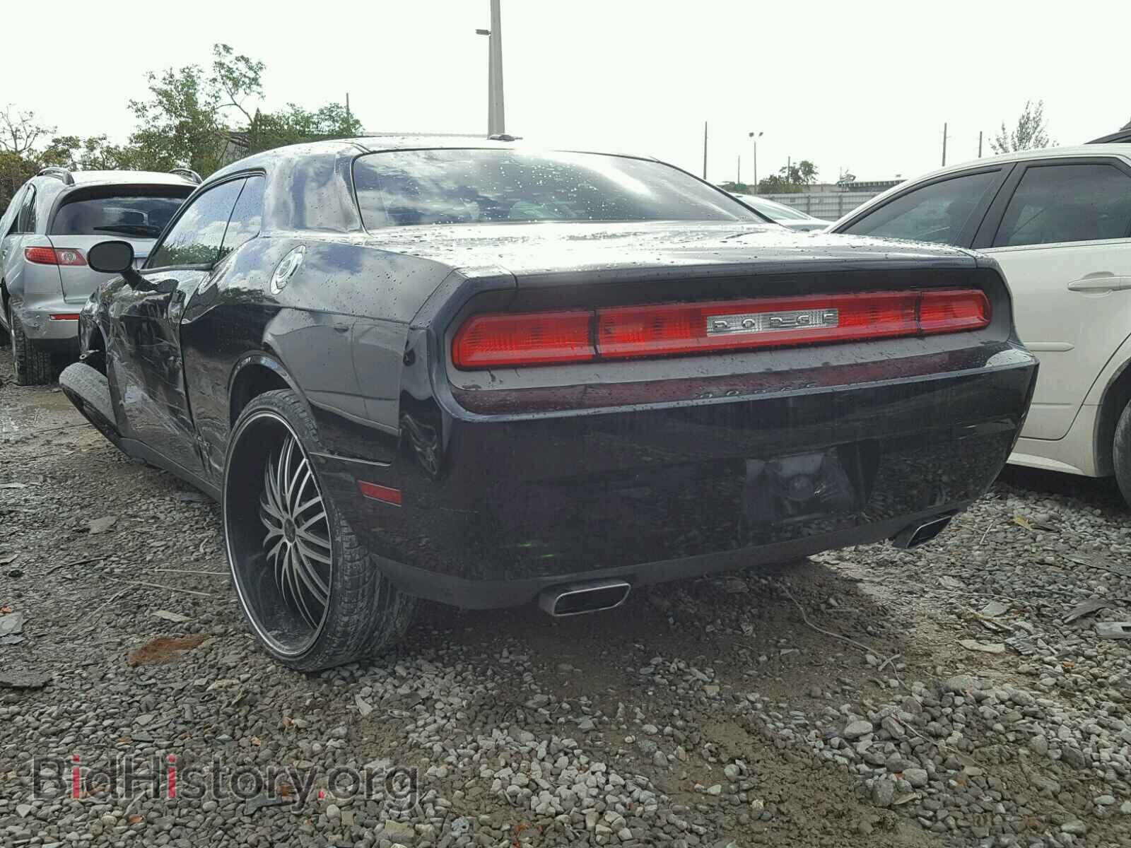 2012 DODGE CHALLENGER - VIN: 2C3CDYAG1CH180234 - Фото 3