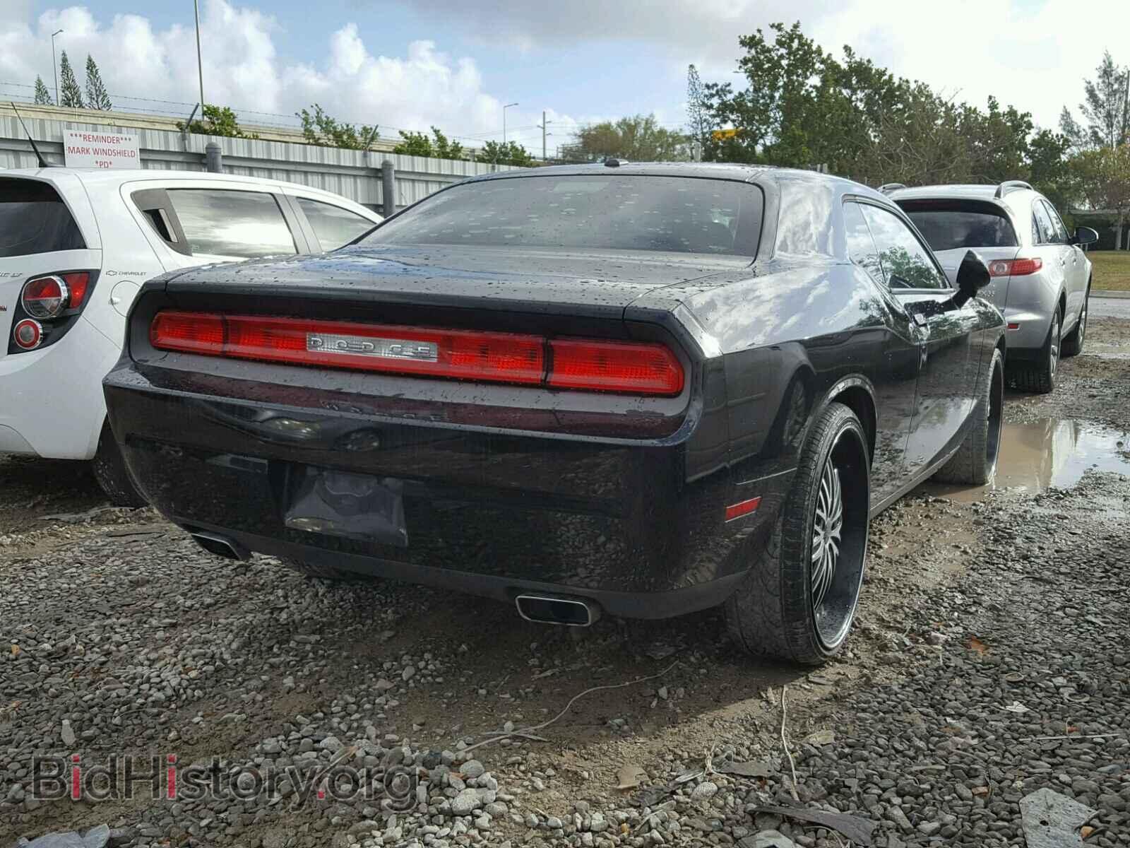 2012 DODGE CHALLENGER - VIN: 2C3CDYAG1CH180234 - Фото 4