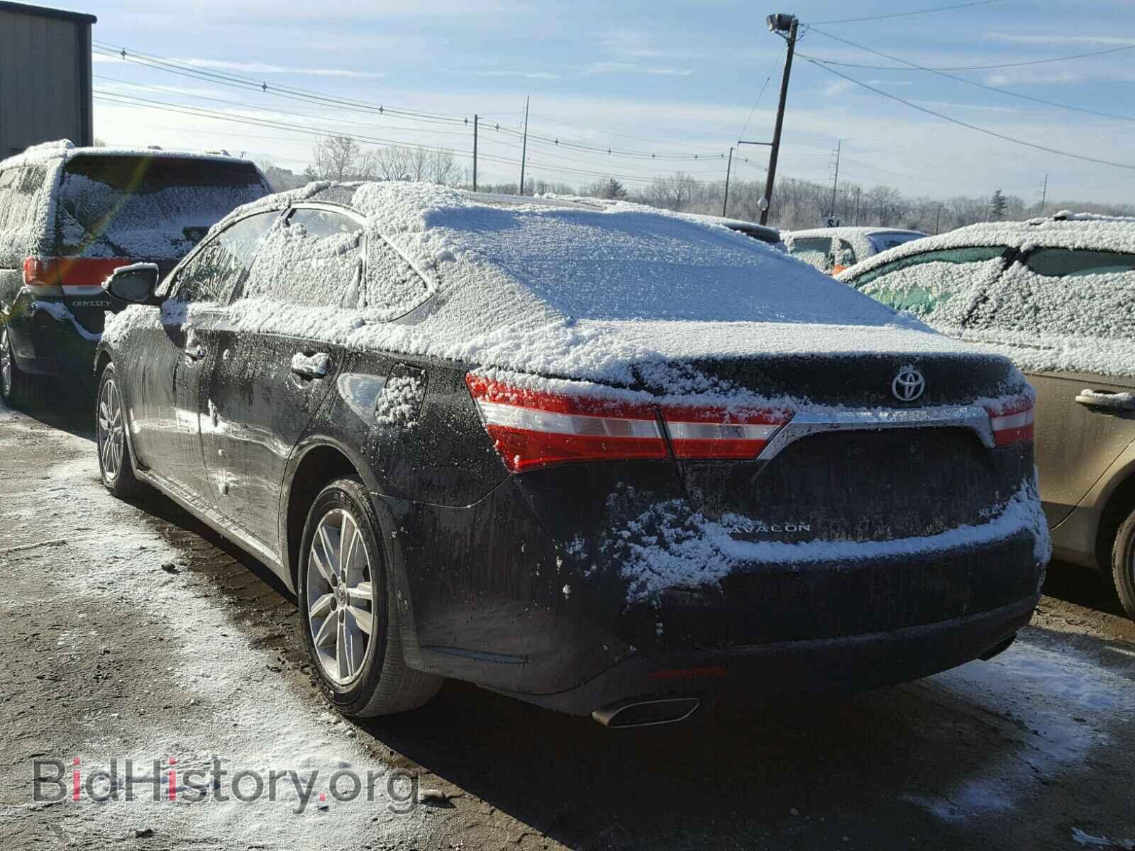 2013 TOYOTA AVALON - VIN: 4T1BK1EBXDU036131 - Фото 3
