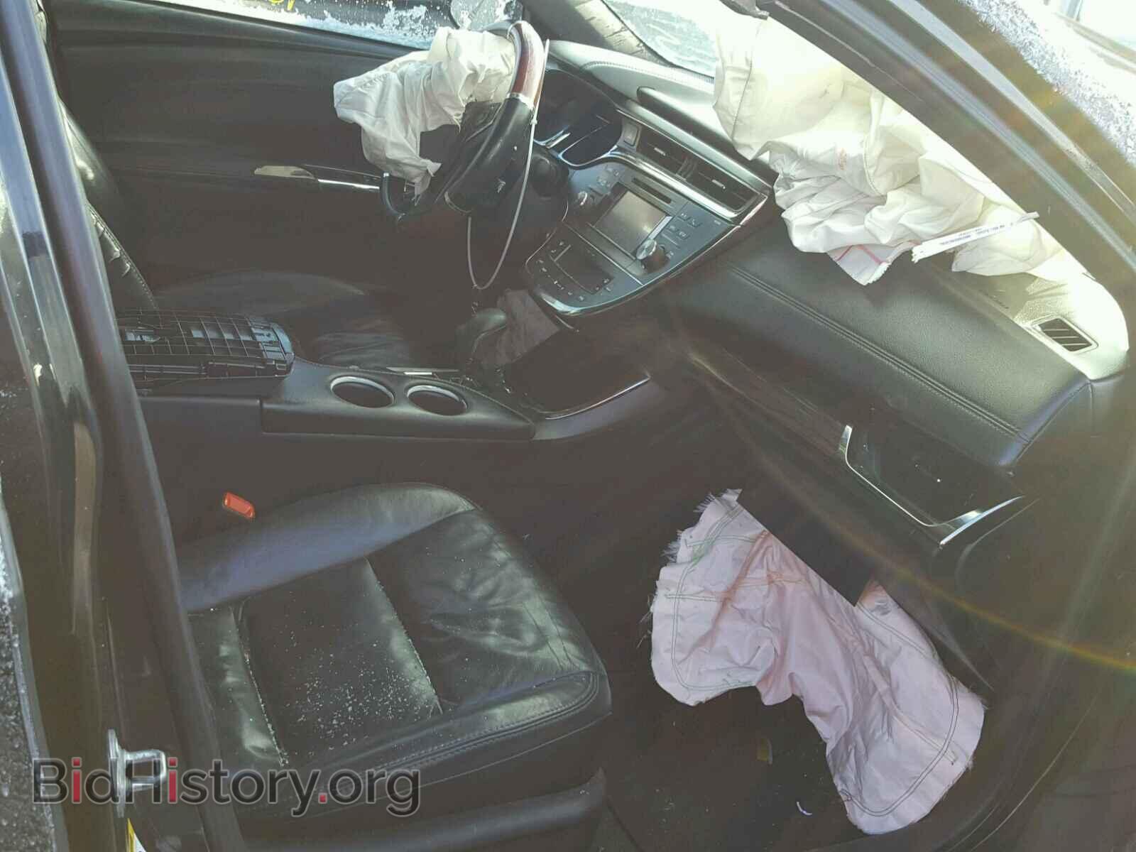 2013 TOYOTA AVALON - VIN: 4T1BK1EBXDU036131 - Фото 5
