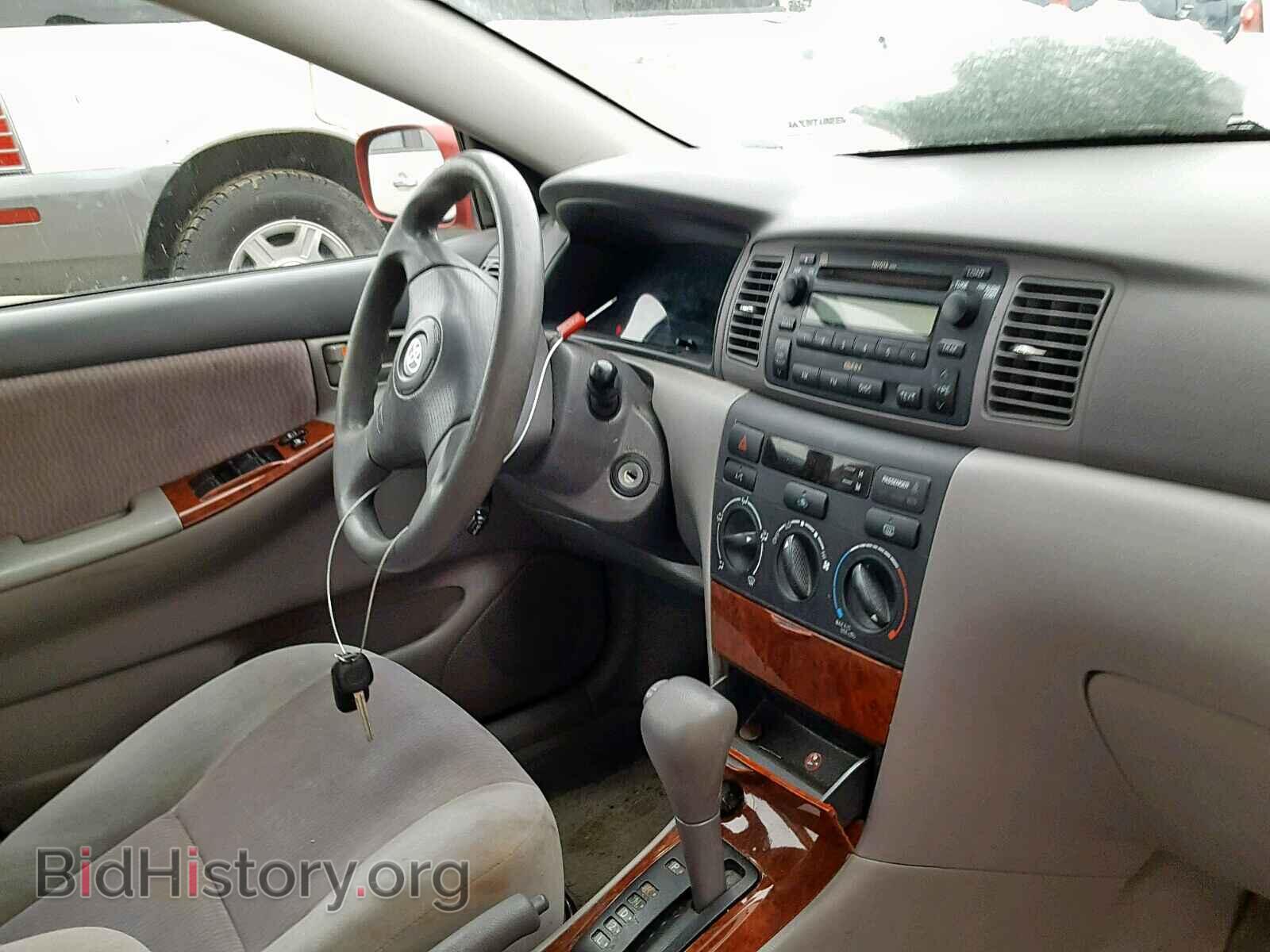 2007 TOYOTA COROLLA - VIN: 2T1BR32EX7C835032 - Фото 9