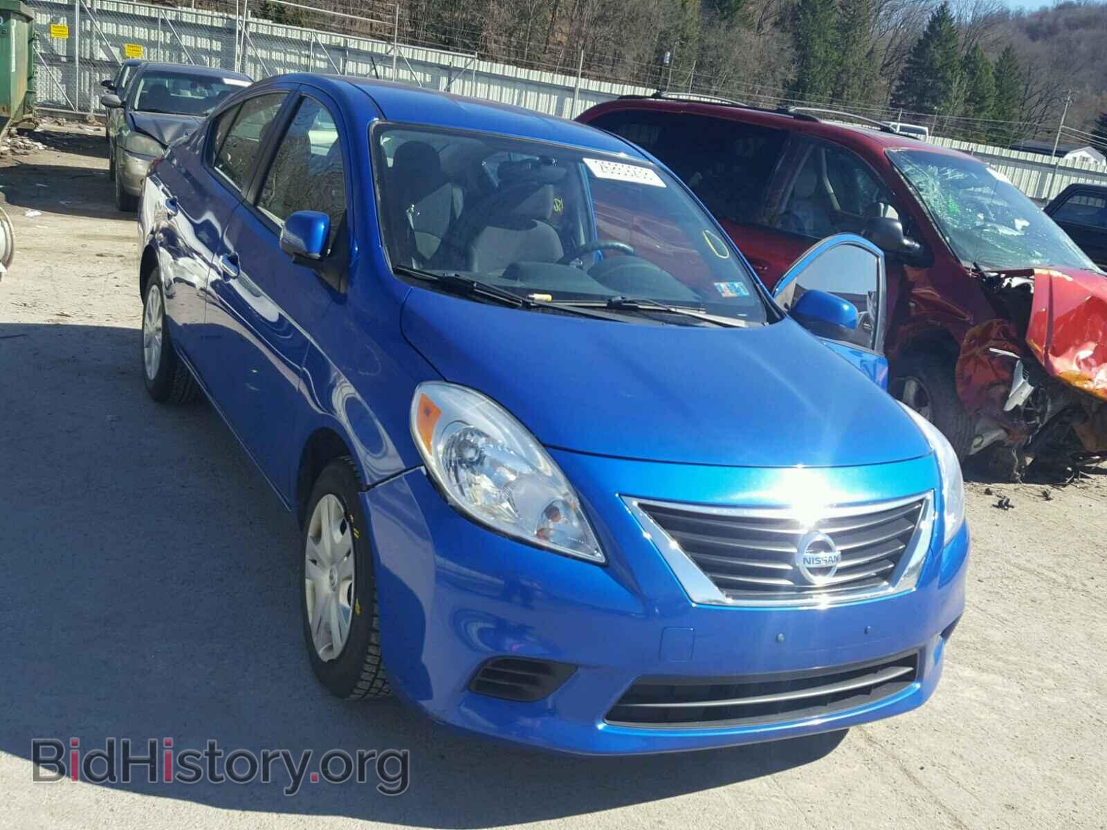 Фотография 3N1CN7AP8DL865197 - NISSAN VERSA 2013