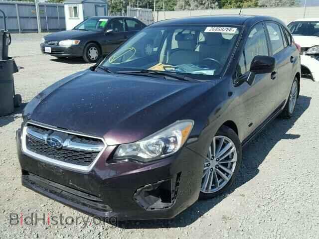 2012 SUBARU IMPREZA - VIN: JF1GPAD60CH209796 - Фото 2
