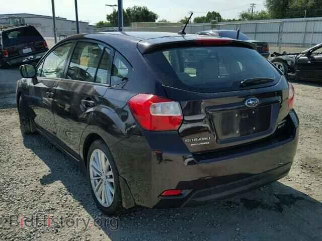 2012 SUBARU IMPREZA - VIN: JF1GPAD60CH209796 - Фото 3