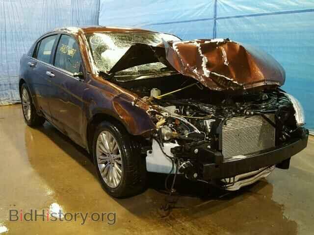 Фотография 1C3CCBCB7CN250845 - CHRYSLER 200 2012