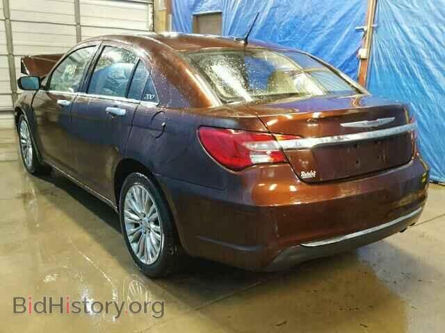 2012 CHRYSLER 200 - VIN: 1C3CCBCB7CN250845 - Фото 3