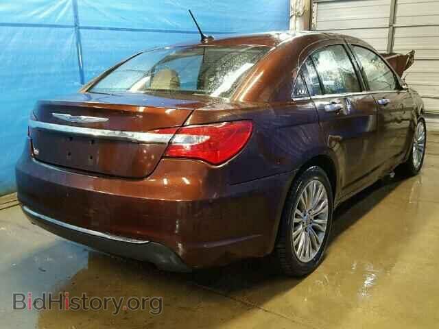 2012 CHRYSLER 200 - VIN: 1C3CCBCB7CN250845 - Фото 4