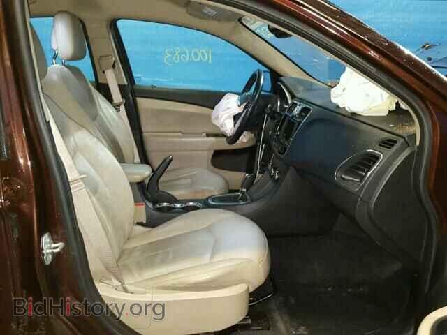 2012 CHRYSLER 200 - VIN: 1C3CCBCB7CN250845 - Фото 5