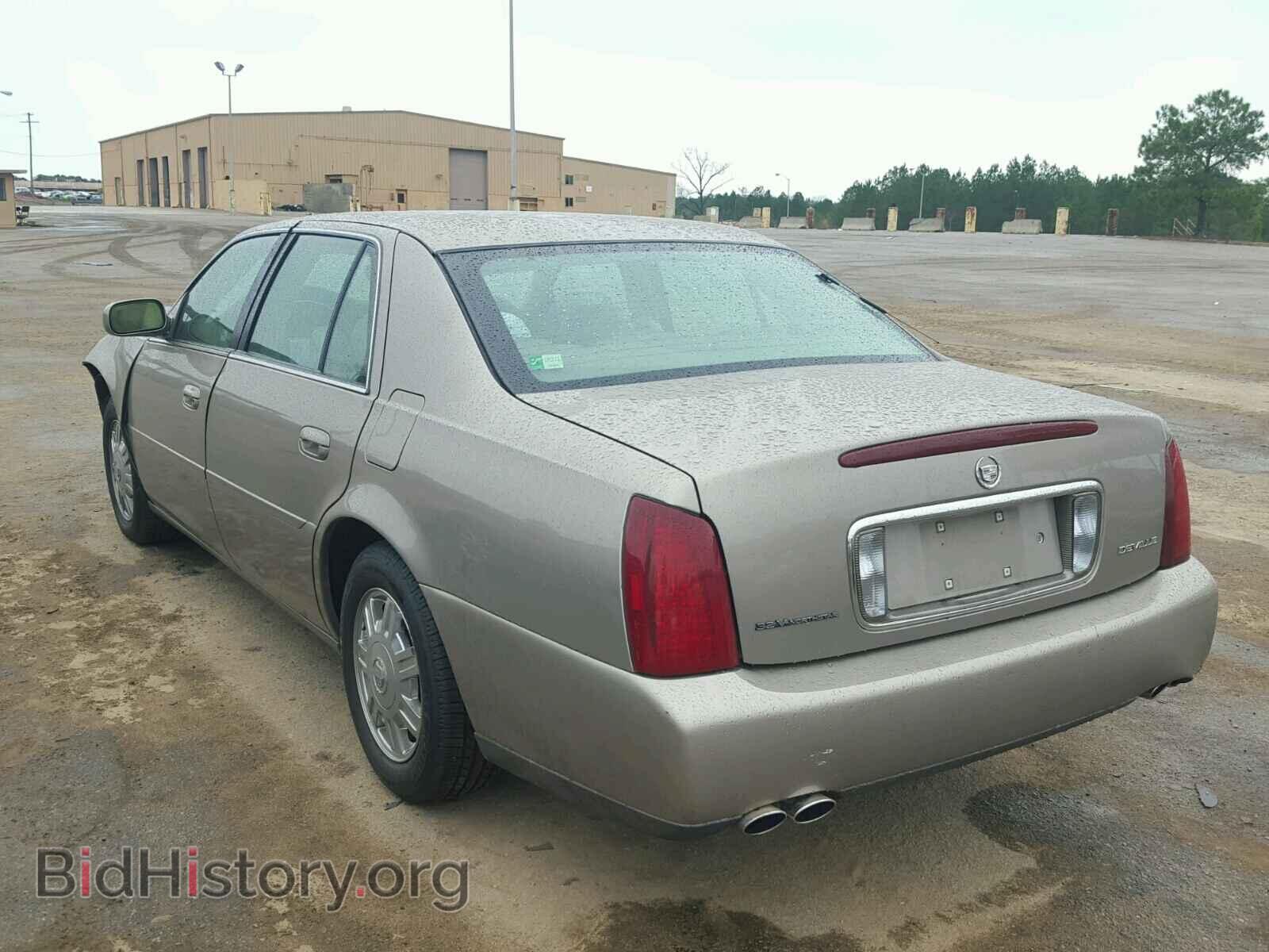 2003 CADILLAC DEVILLE - VIN: 1G6KD54Y83U225857 - Фото 3