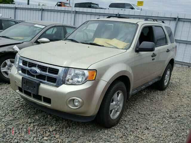 2011 FORD ESCAPE - VIN: 1FMCU9D75BKC38720 - Photo 2