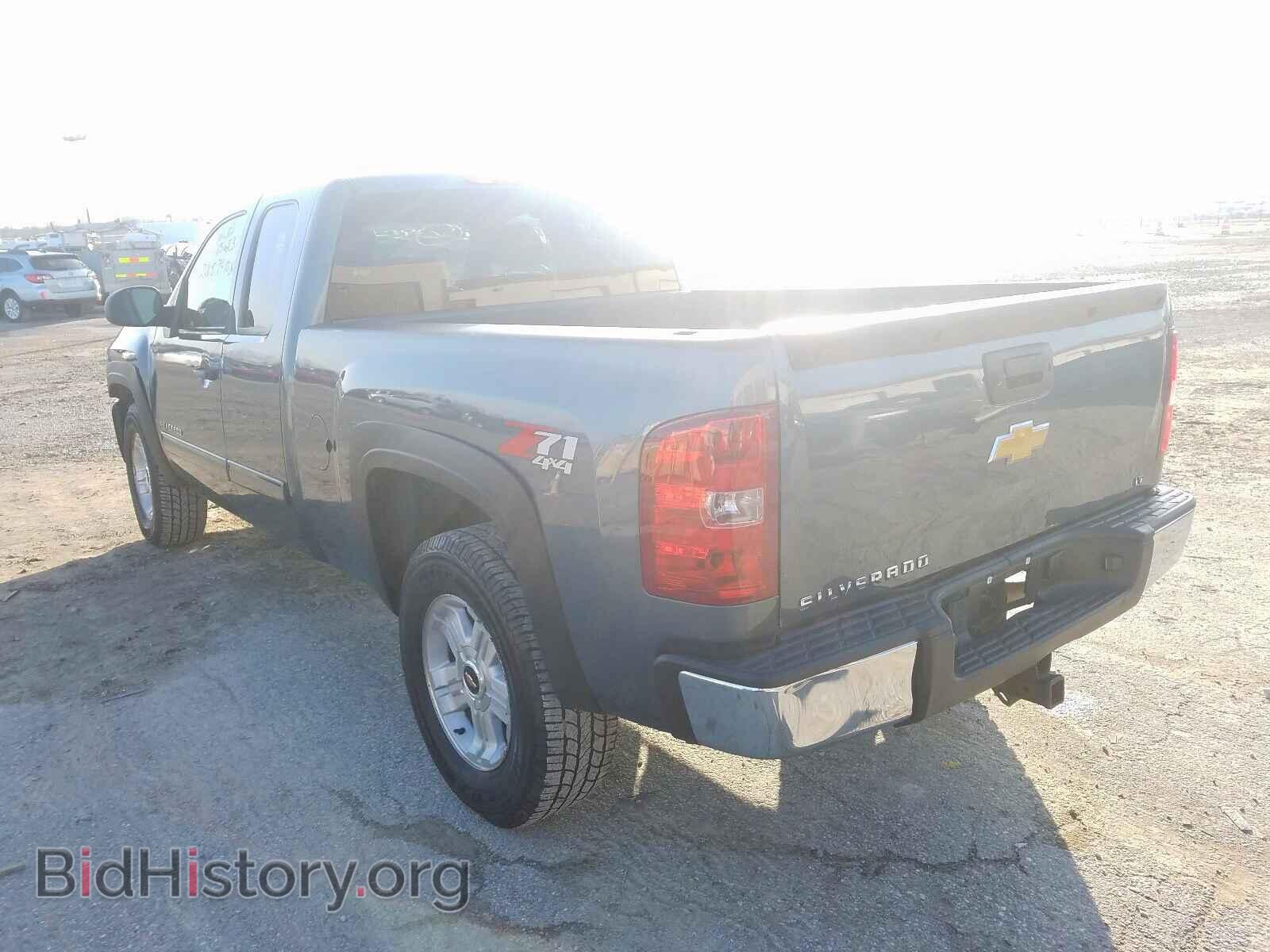 2013 CHEVROLET SILVERADO - VIN: 1GCRKSE73DZ184208 - Фото 3