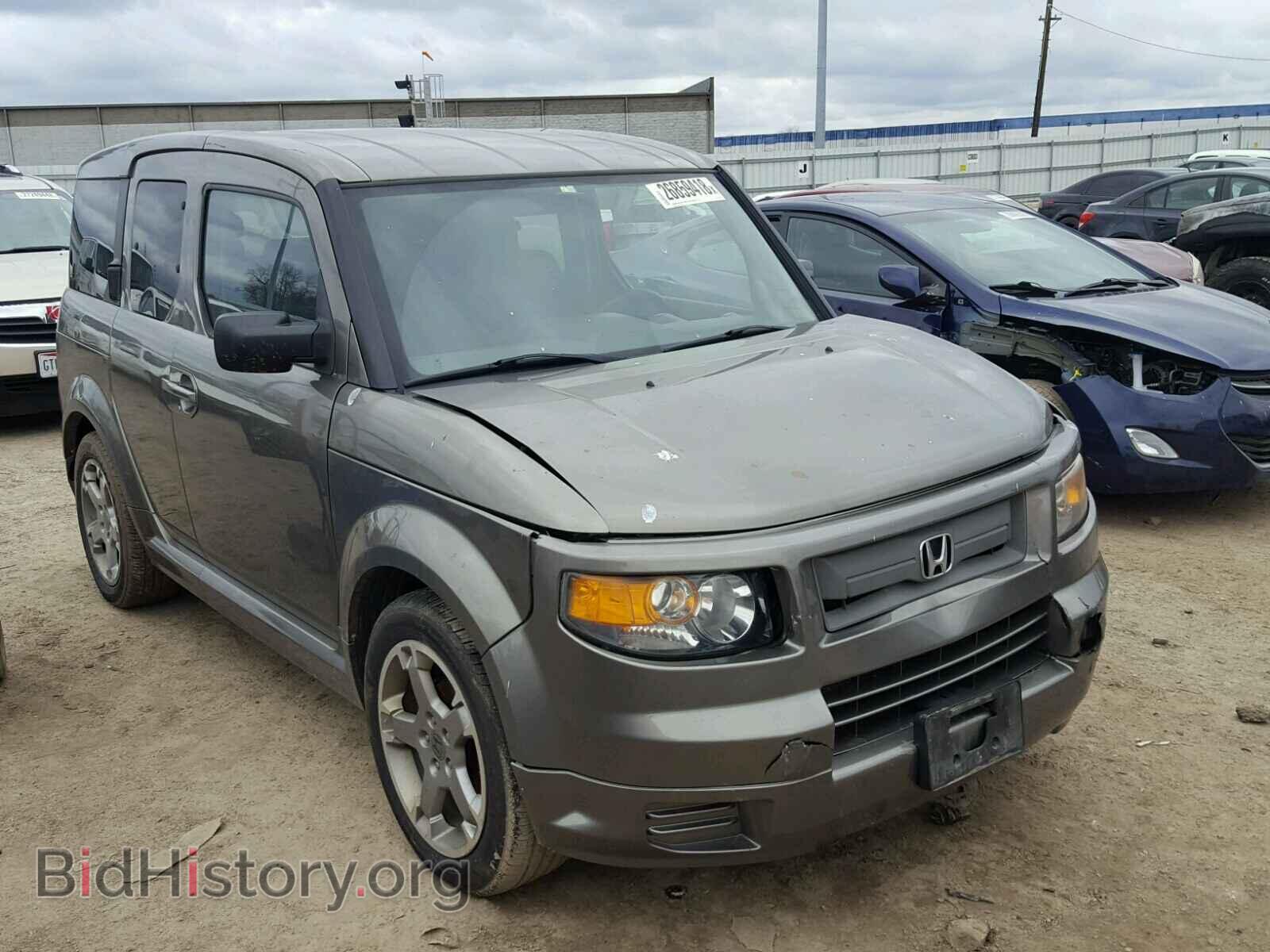 Фотография 5J6YH18917L011810 - HONDA ELEMENT 2007