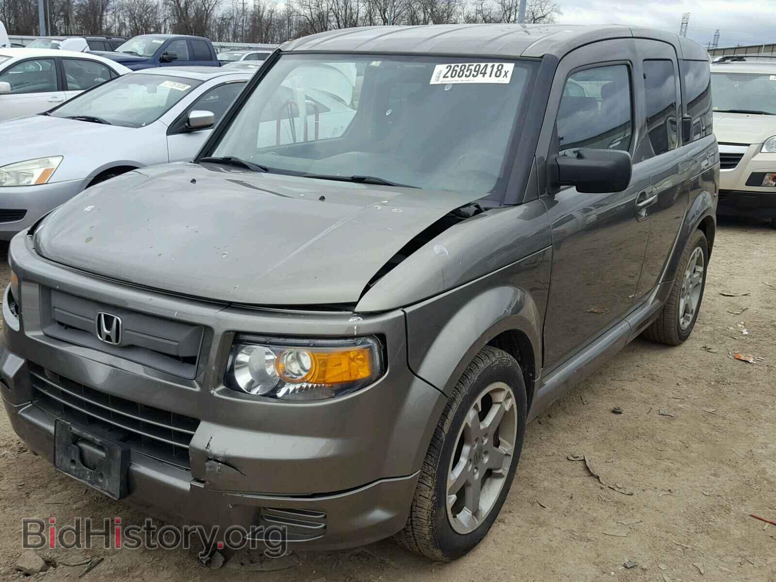 2007 HONDA ELEMENT - VIN: 5J6YH18917L011810 - Фото 2