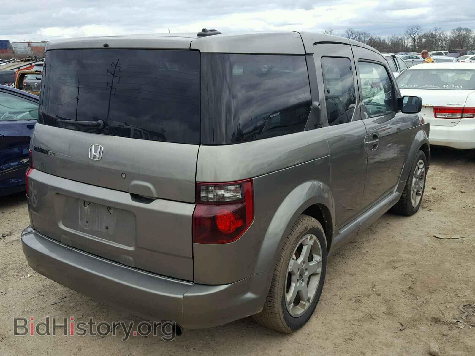 2007 HONDA ELEMENT - VIN: 5J6YH18917L011810 - Фото 4