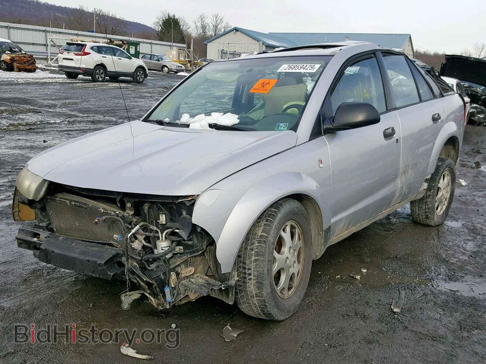 2003 SATURN VUE - VIN: 5GZCZ43D73S846092 - Фото 2