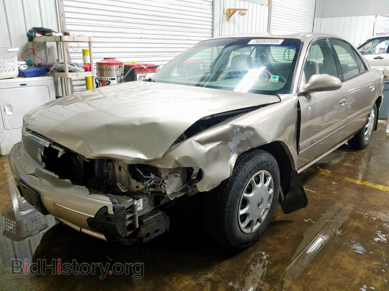 1999 BUICK CENTURY - VIN: 2G4WS52M9X1619093 - Фото 2