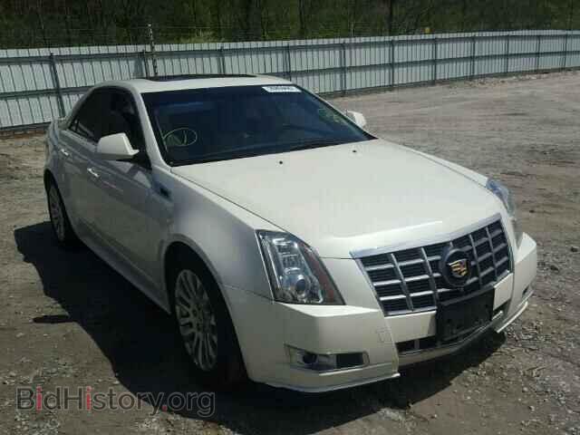 Фотография 1G6DS5E33C0113489 - CADILLAC CTS 2012