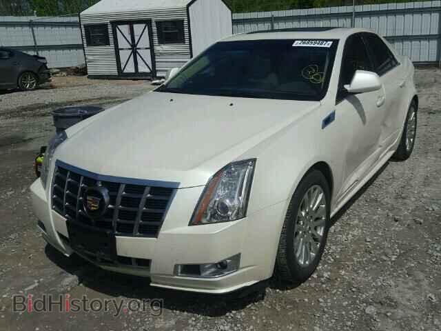 2012 CADILLAC CTS - VIN: 1G6DS5E33C0113489 - Фото 2