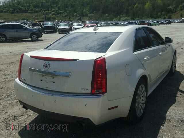 2012 CADILLAC CTS - VIN: 1G6DS5E33C0113489 - Фото 4