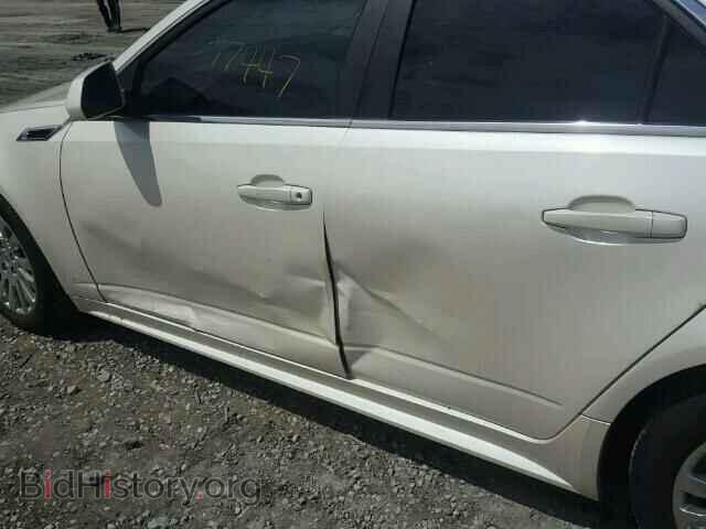 2012 CADILLAC CTS - VIN: 1G6DS5E33C0113489 - Фото 9