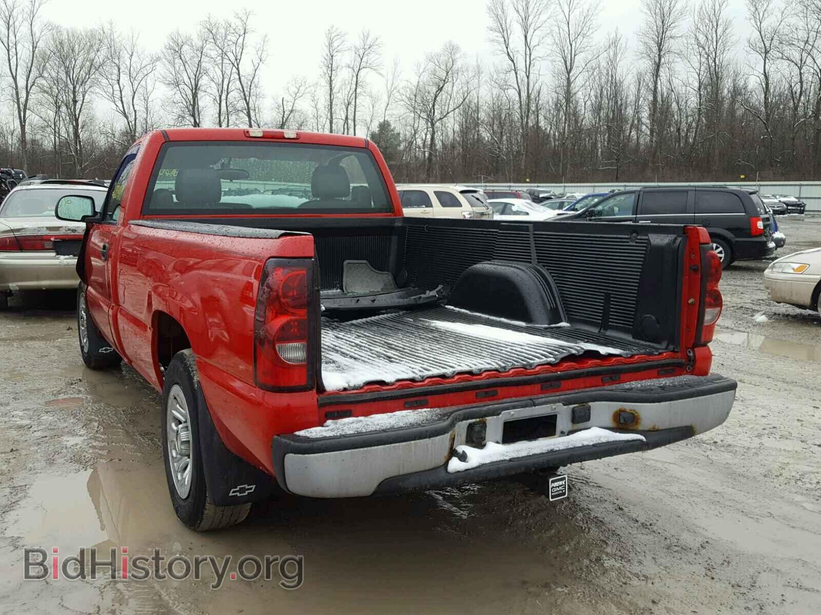 2007 CHEVROLET SILVERADO - VIN: 3GCEC14X27G245009 - Photo 3