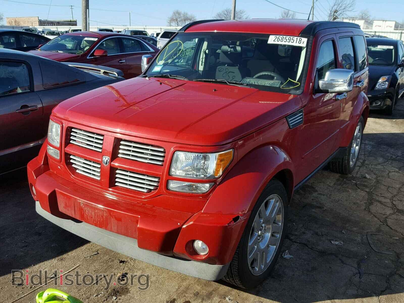 2011 DODGE NITRO - VIN: 1D4PT4GK0BW606972 - Photo 2