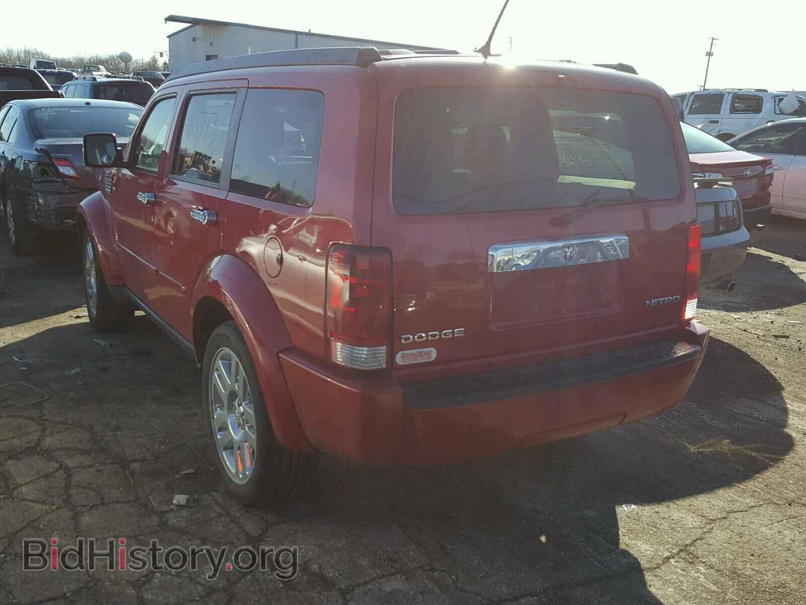 2011 DODGE NITRO - VIN: 1D4PT4GK0BW606972 - Photo 3