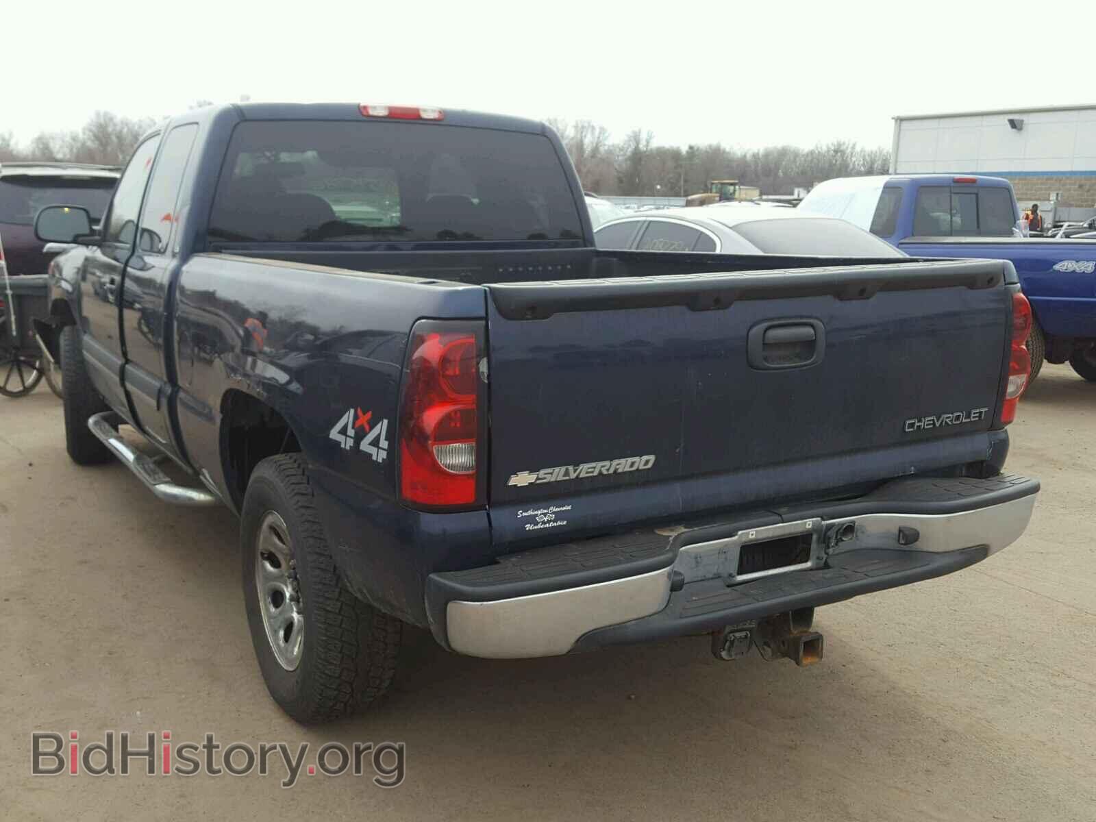 2005 CHEVROLET SILVERADO - VIN: 2GCEK19T251224143 - Фото 3