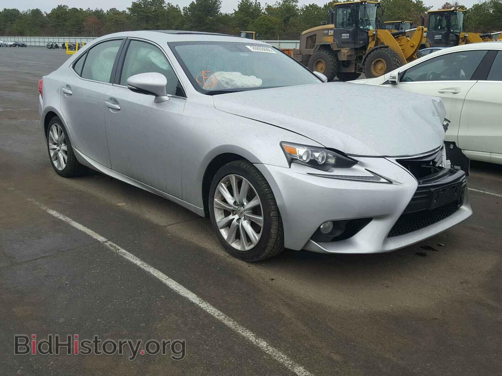 Фотография JTHCF1D25E5011730 - LEXUS IS250 2014
