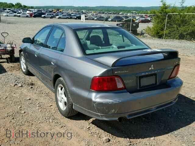2002 MITSUBISHI GALANT - VIN: 4A3AA46G12E108658 - Фото 3