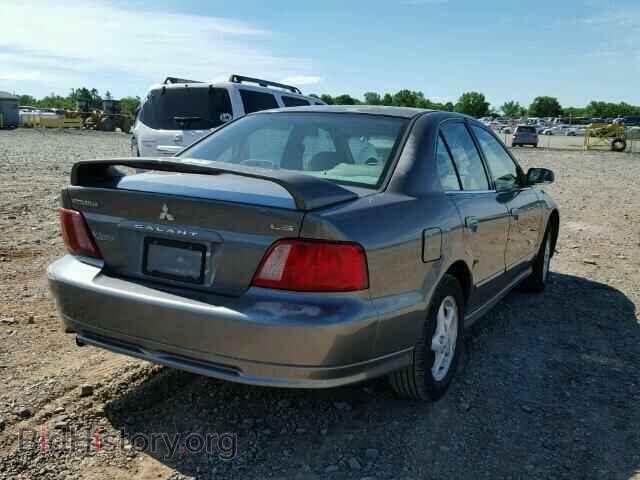 2002 MITSUBISHI GALANT - VIN: 4A3AA46G12E108658 - Фото 4