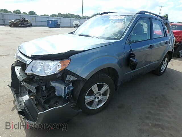 2012 SUBARU FORESTER - VIN: JF2SHABC2CH410336 - Фото 2