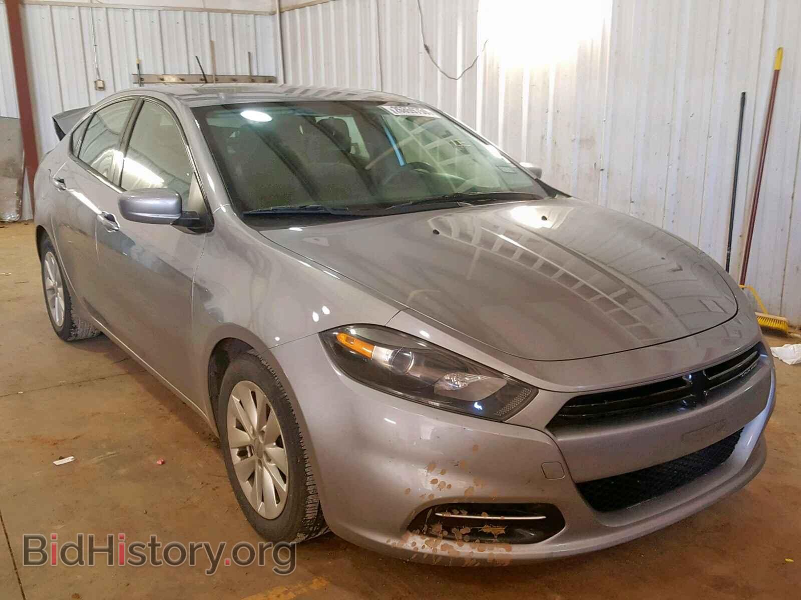 Фотография 1C3CDFBB6ED883643 - DODGE DART 2014