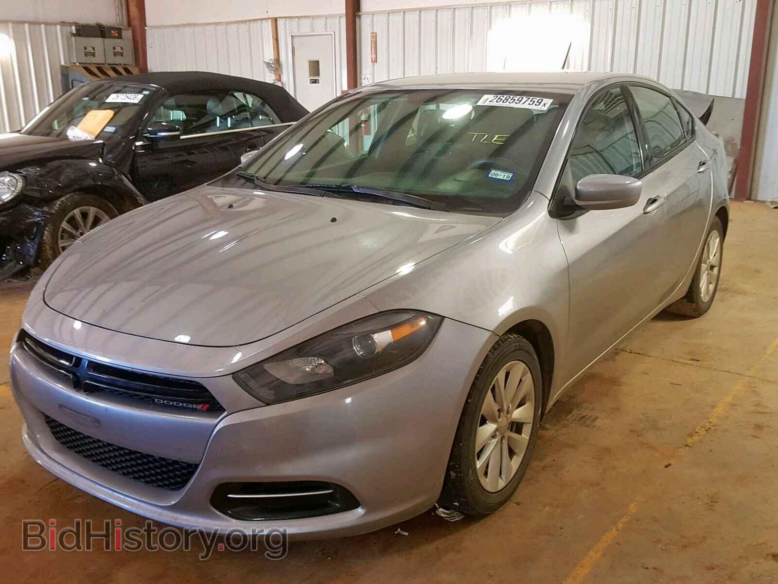 2014 DODGE DART - VIN: 1C3CDFBB6ED883643 - Фото 2
