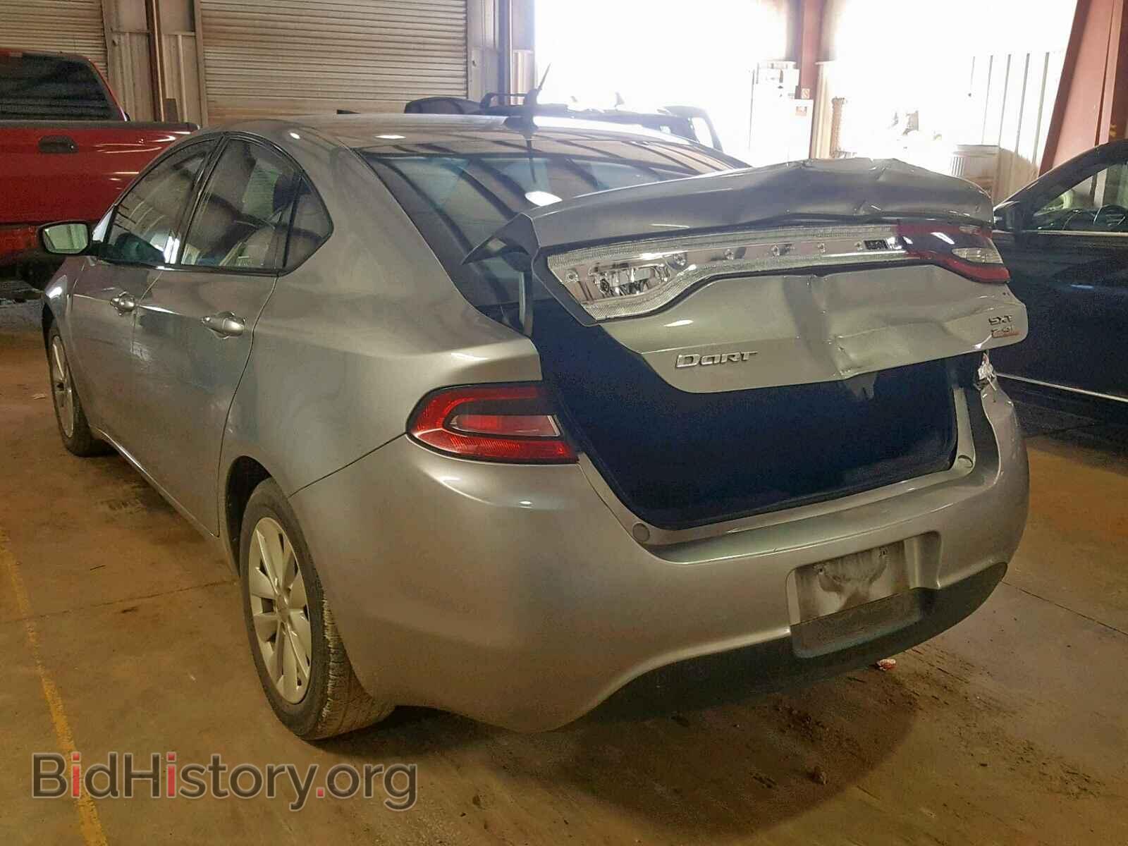2014 DODGE DART - VIN: 1C3CDFBB6ED883643 - Фото 3
