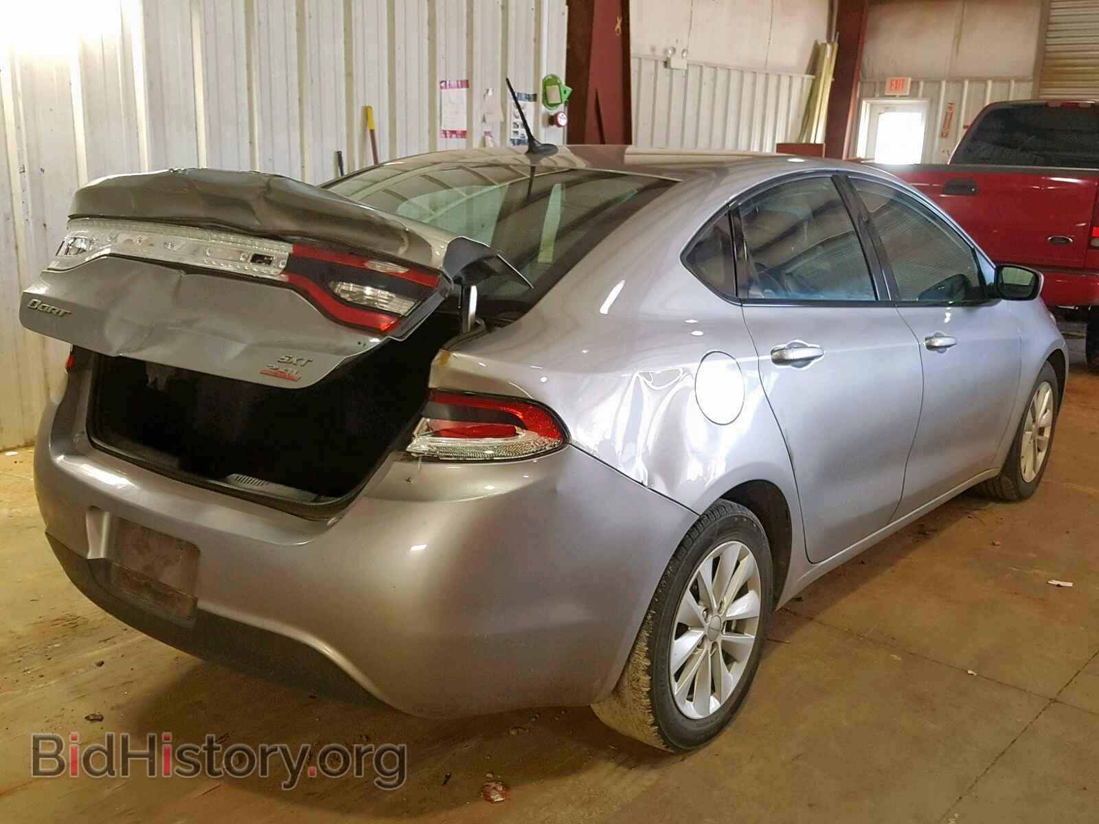 2014 DODGE DART - VIN: 1C3CDFBB6ED883643 - Фото 4