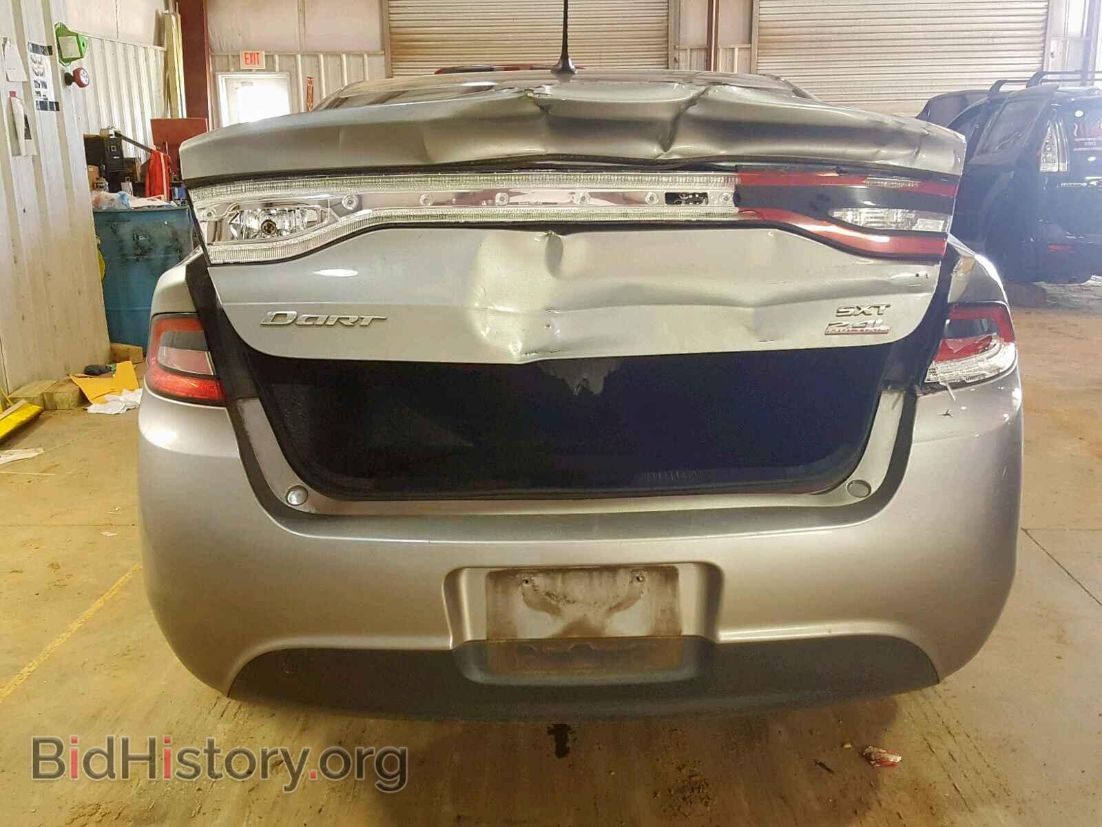 2014 DODGE DART - VIN: 1C3CDFBB6ED883643 - Фото 9