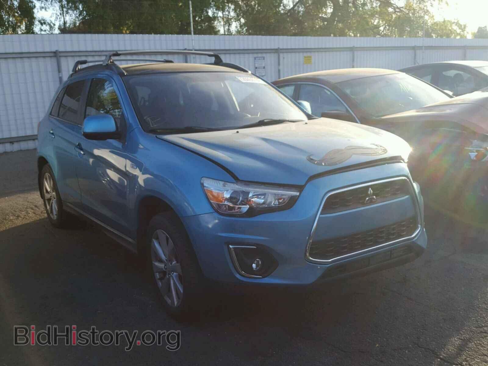 Photo 4A4AP4AU4DE002148 - MITSUBISHI OUTLANDER 2013