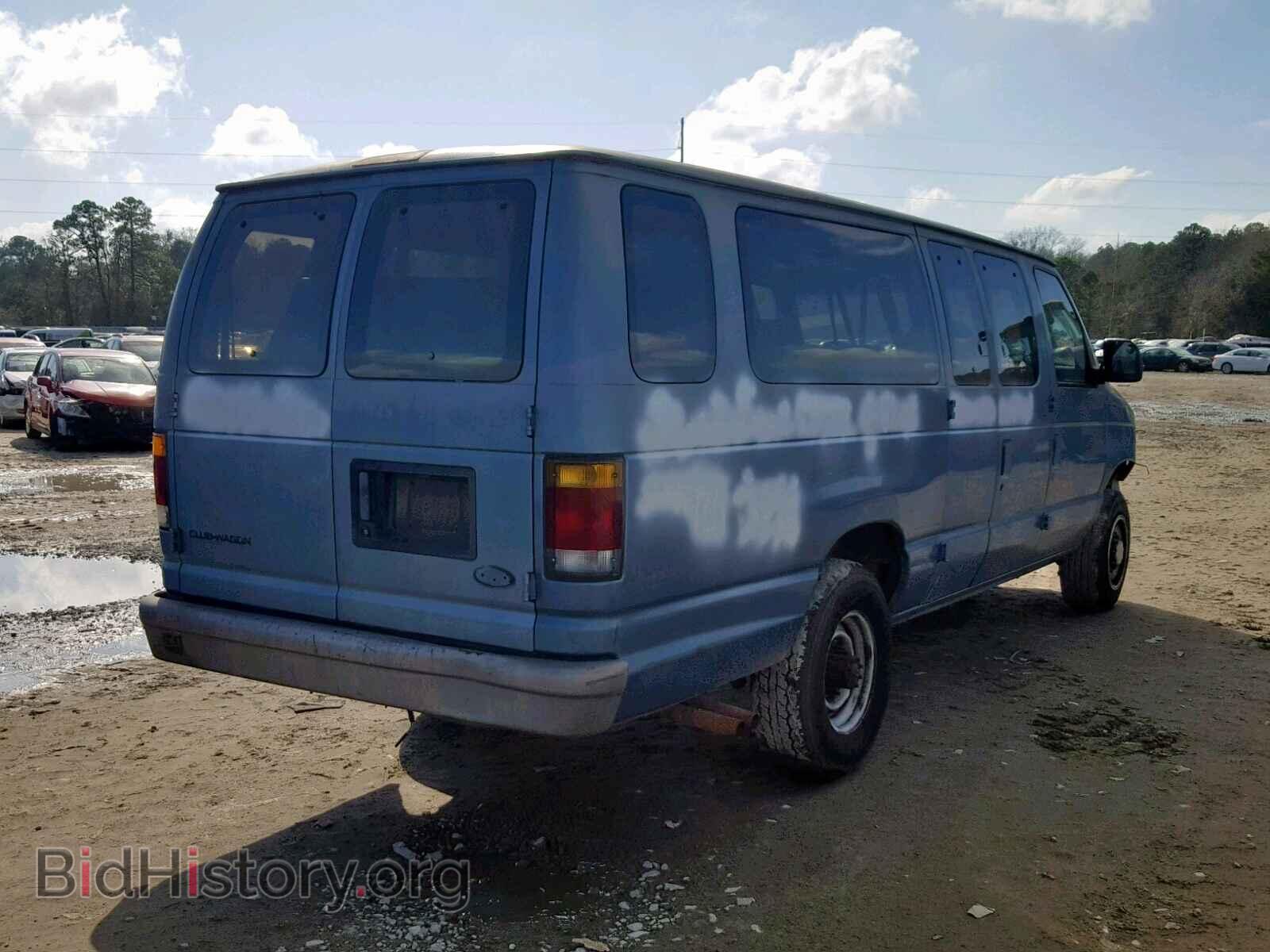 1994 FORD ECONOLINE - VIN: 1FBJS31H3RHB95163 - Фото 4