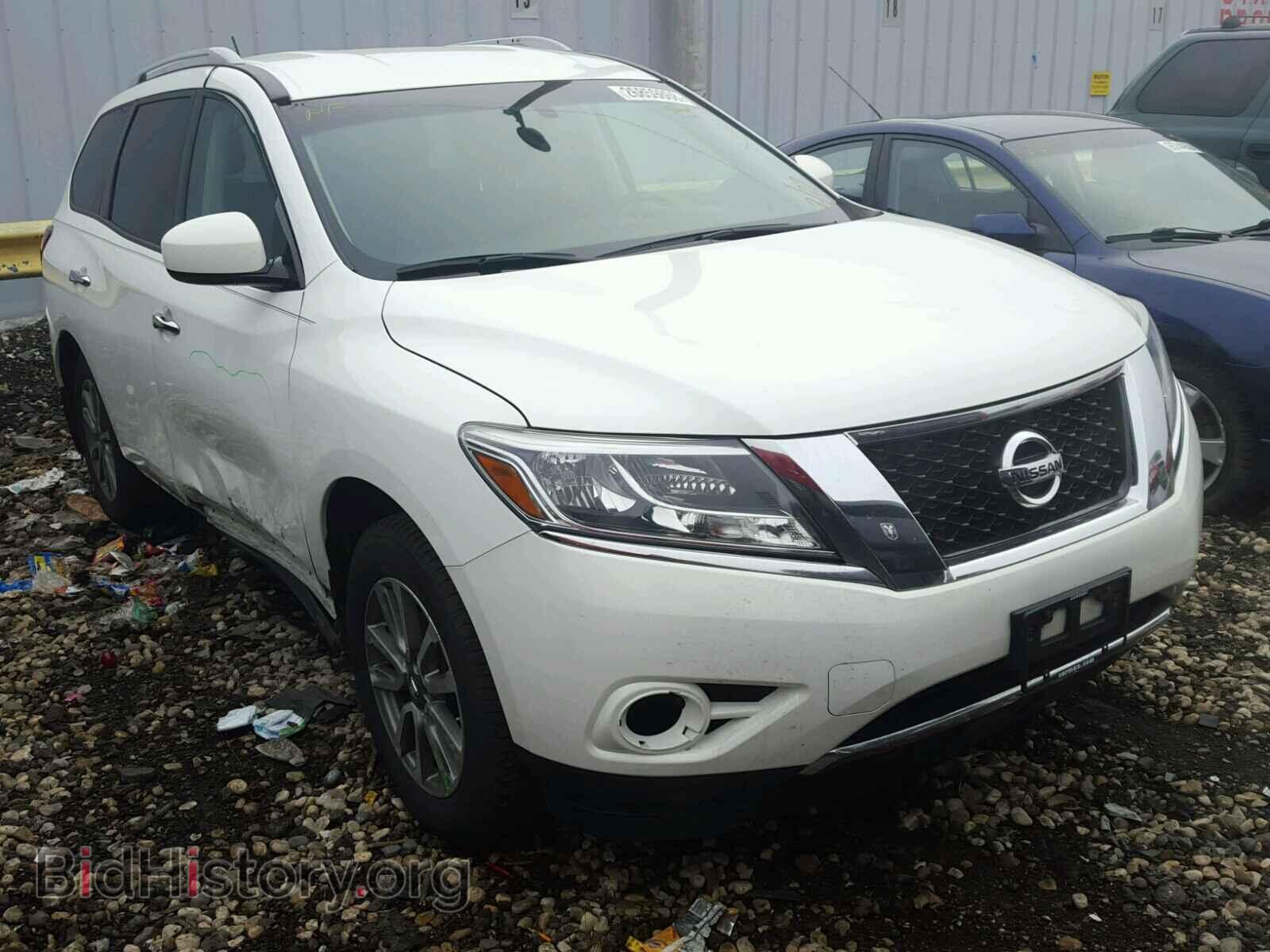 Фотография 5N1AR2MM1DC683457 - NISSAN PATHFINDER 2013