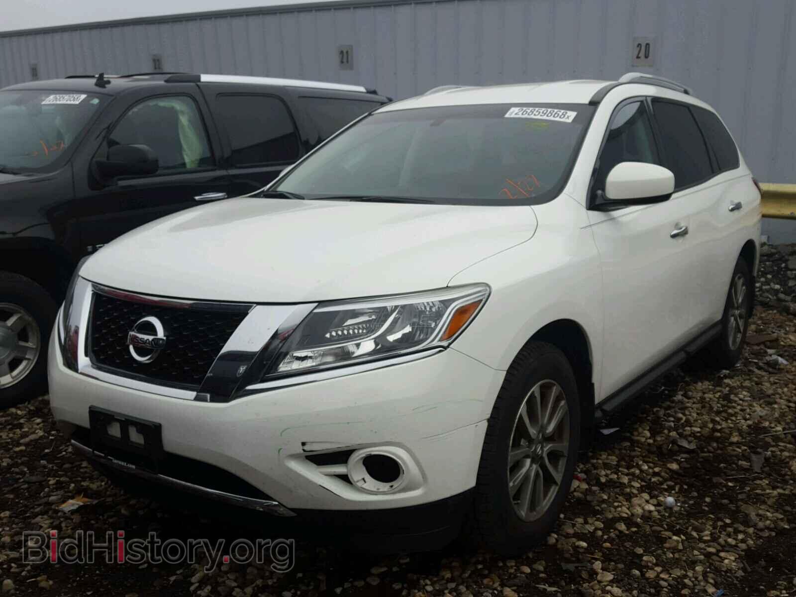 2013 NISSAN PATHFINDER - VIN: 5N1AR2MM1DC683457 - Фото 2