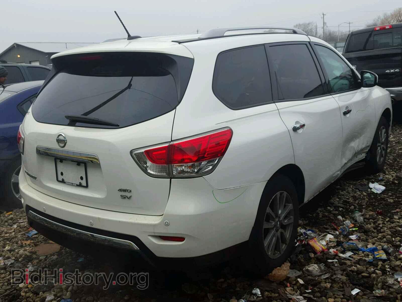 2013 NISSAN PATHFINDER - VIN: 5N1AR2MM1DC683457 - Фото 4
